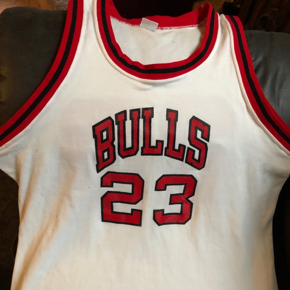 1980’s Chicago Bulls #23 Basketball Jersey